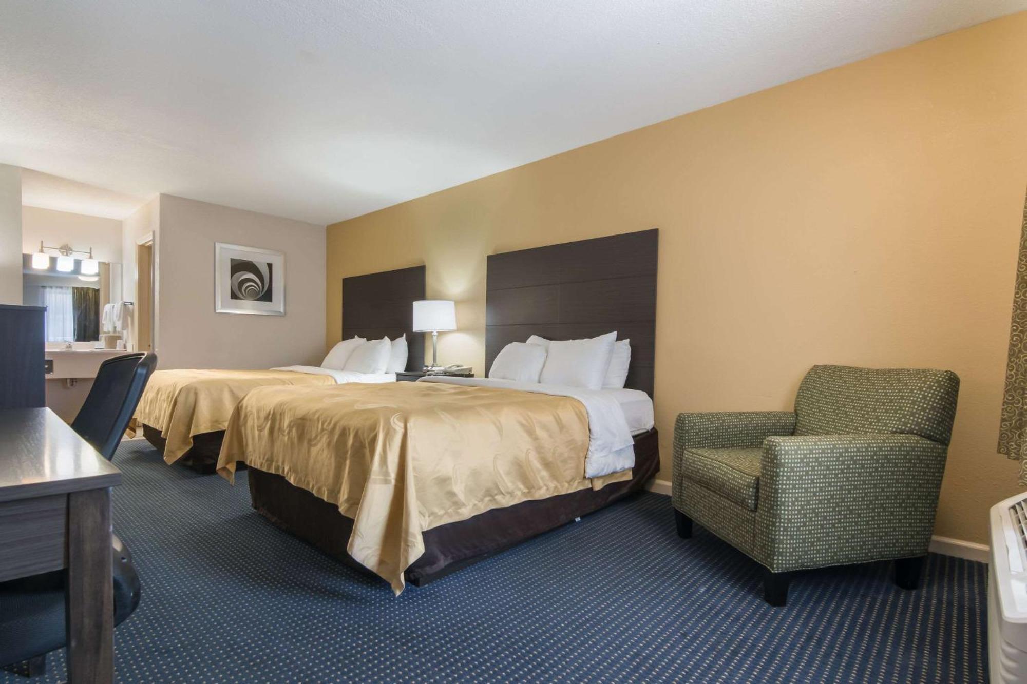 Quality Inn Little Creek Вирджиния-Бич Экстерьер фото