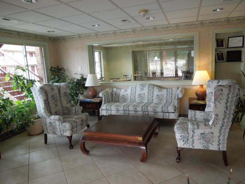 Quality Inn Little Creek Вирджиния-Бич Экстерьер фото